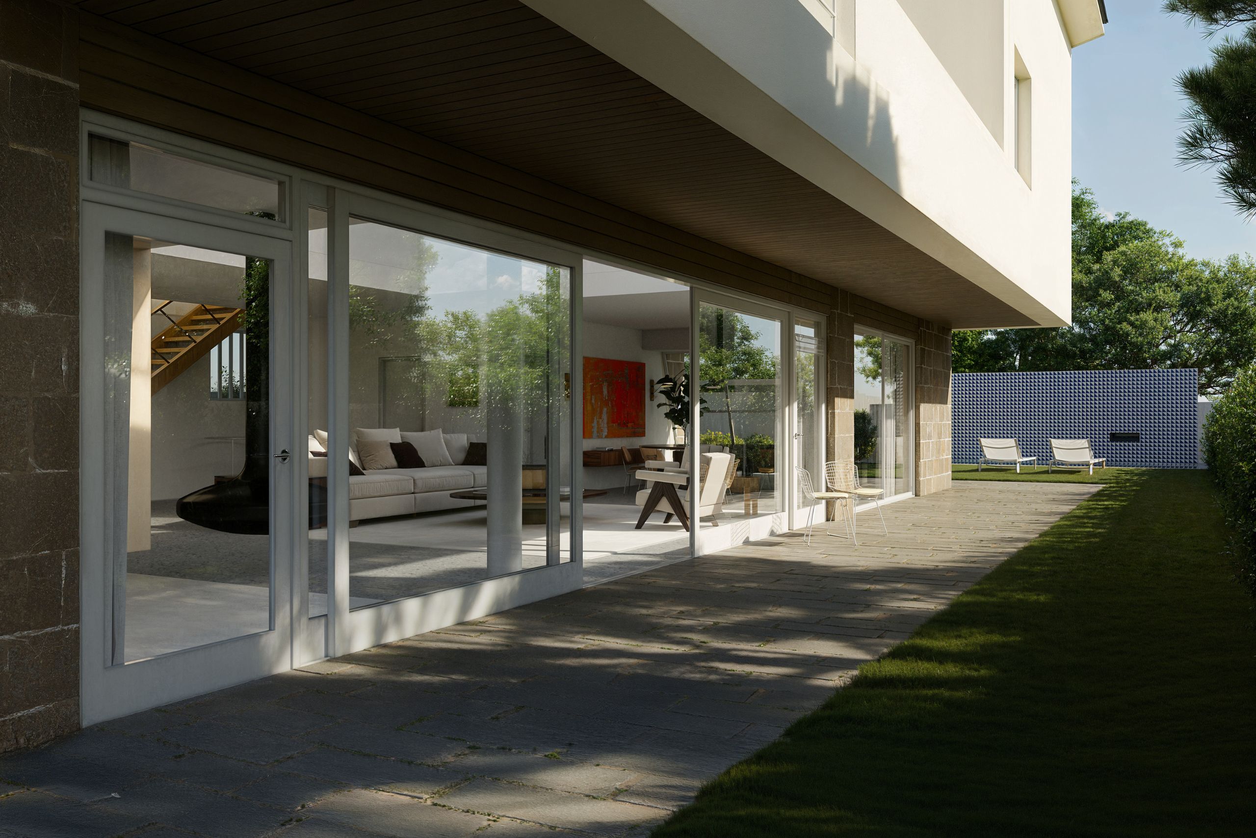 exterior tristao