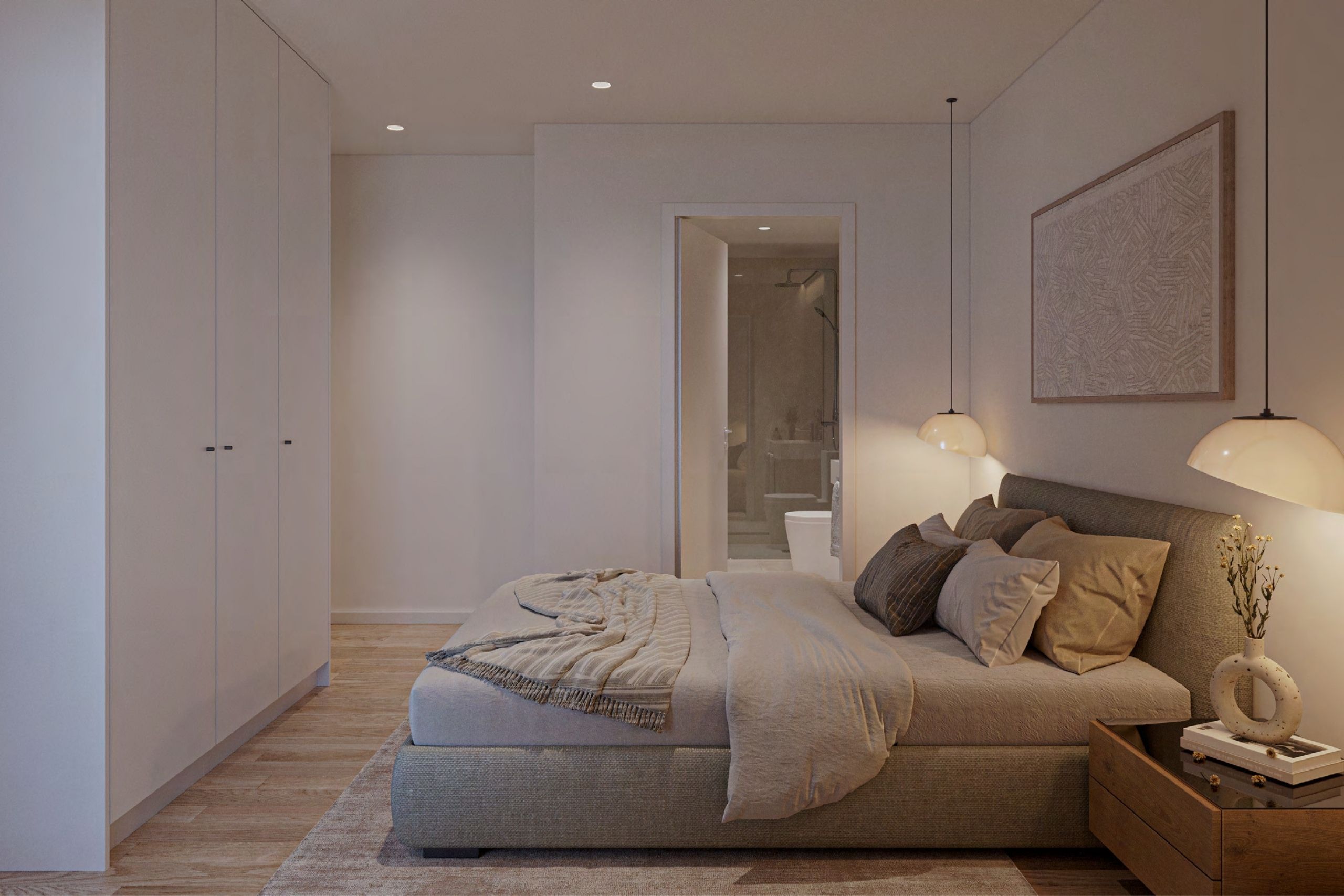 quarto penthouse viean residences