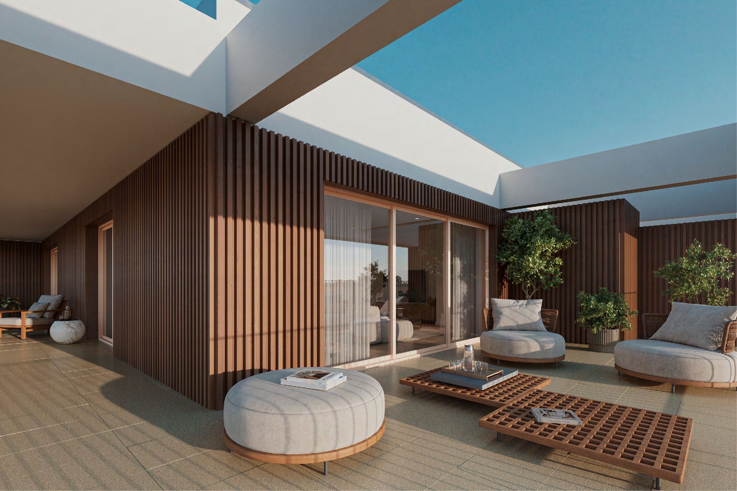 terraço penthouse viena residences
