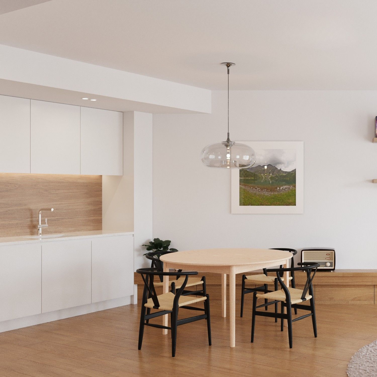 EM – open space sala