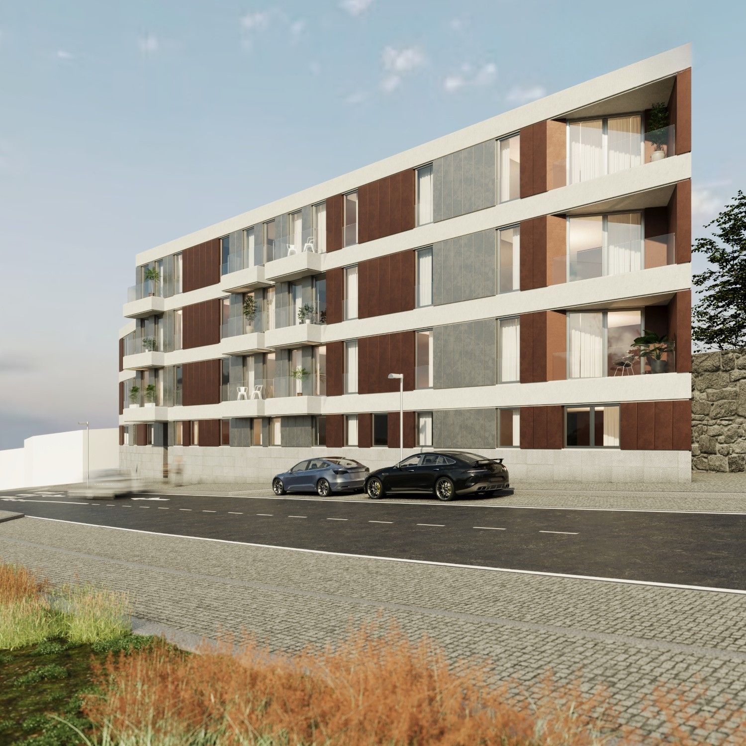 EM – vista exterior